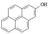 2-羥基芘；
2-Pyrenol；2-Hydroxypyrene